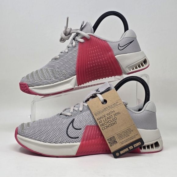 Nike  Metcon 9 Training Shoes Light Iron Pink DZ2537-004 Womens's Size 6 New - Picture 3 of 10